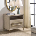 UTTERMOST ALESSIA MODERN SIDE TABLE - Decorative Accents