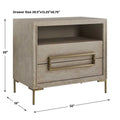 UTTERMOST Alessia Modern Side Table - Decorative Accents