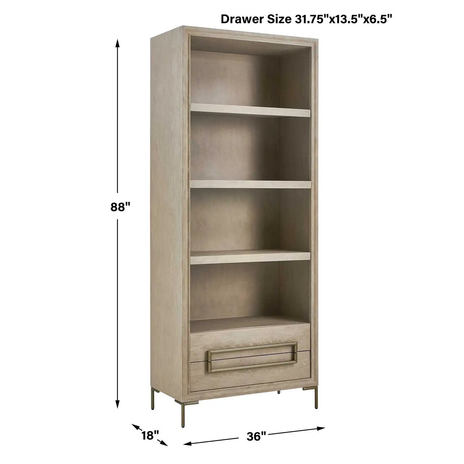 UTTERMOST Alessia Etagere - Decorative Accents
