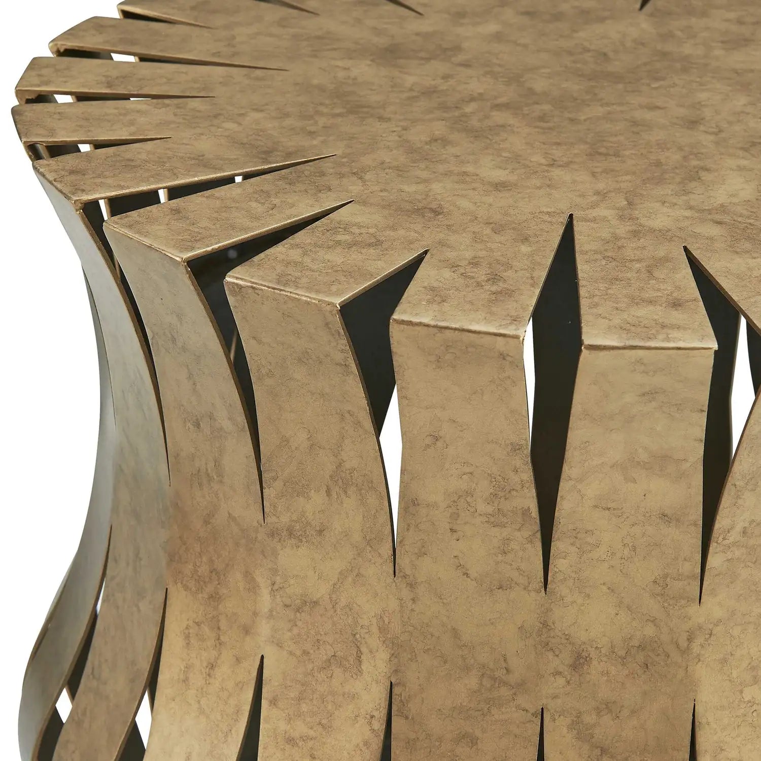 UTTERMOST Arida Aged Accent Table - Decorative Accents