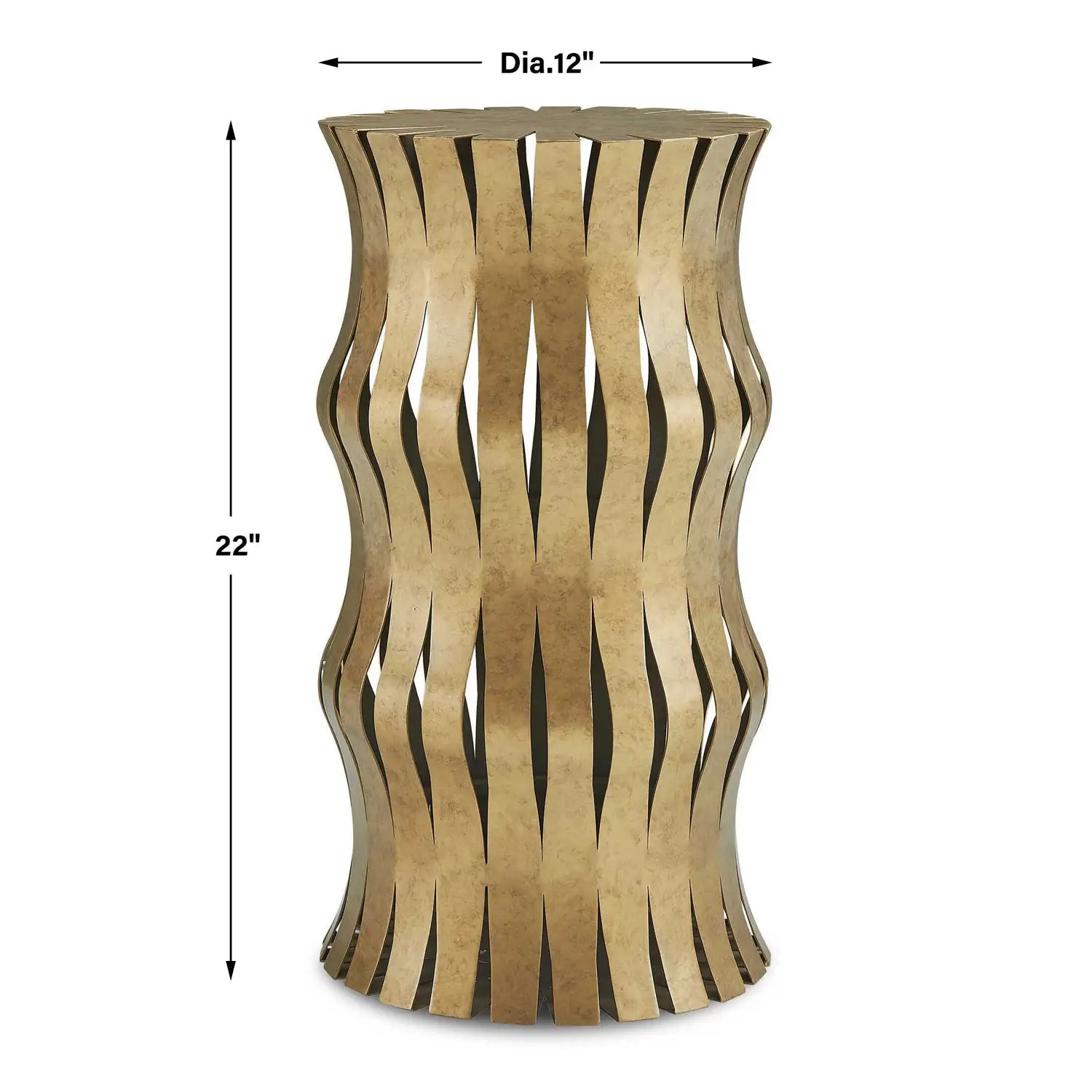 UTTERMOST Arida Aged Accent Table - Decorative Accents