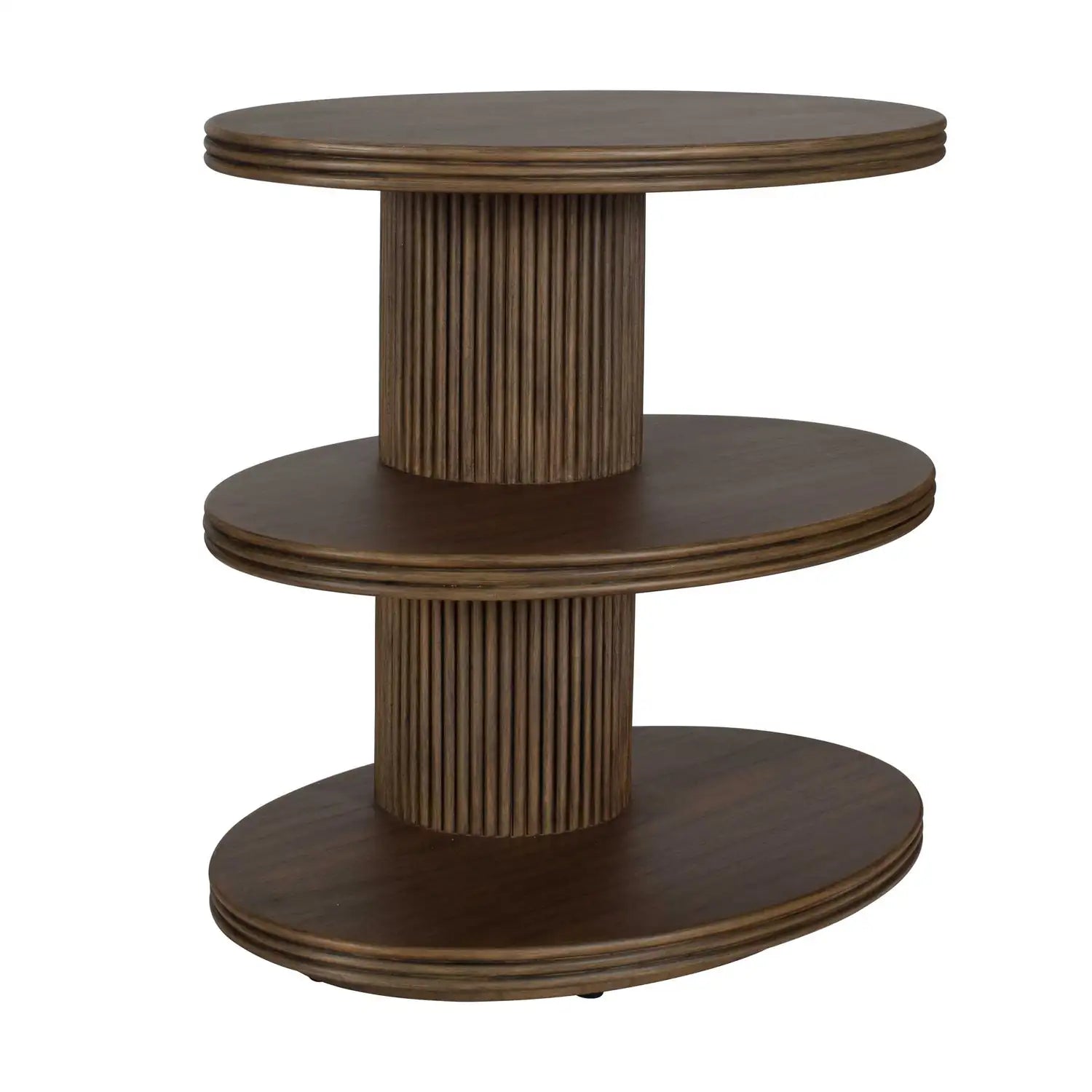 UTTERMOST Top Tier Oval Side Table - Decorative Accents