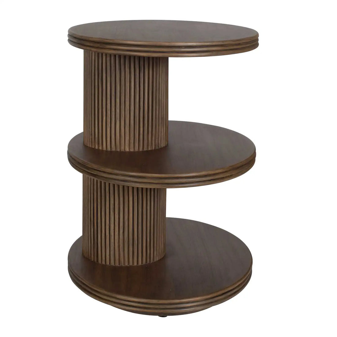 UTTERMOST Top Tier Oval Side Table - Decorative Accents