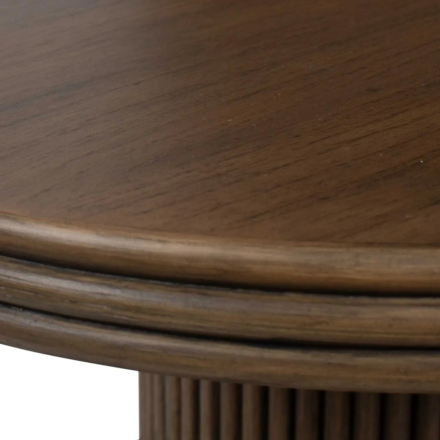 UTTERMOST TOP TIER OVAL SIDE TABLE - Decorative Accents