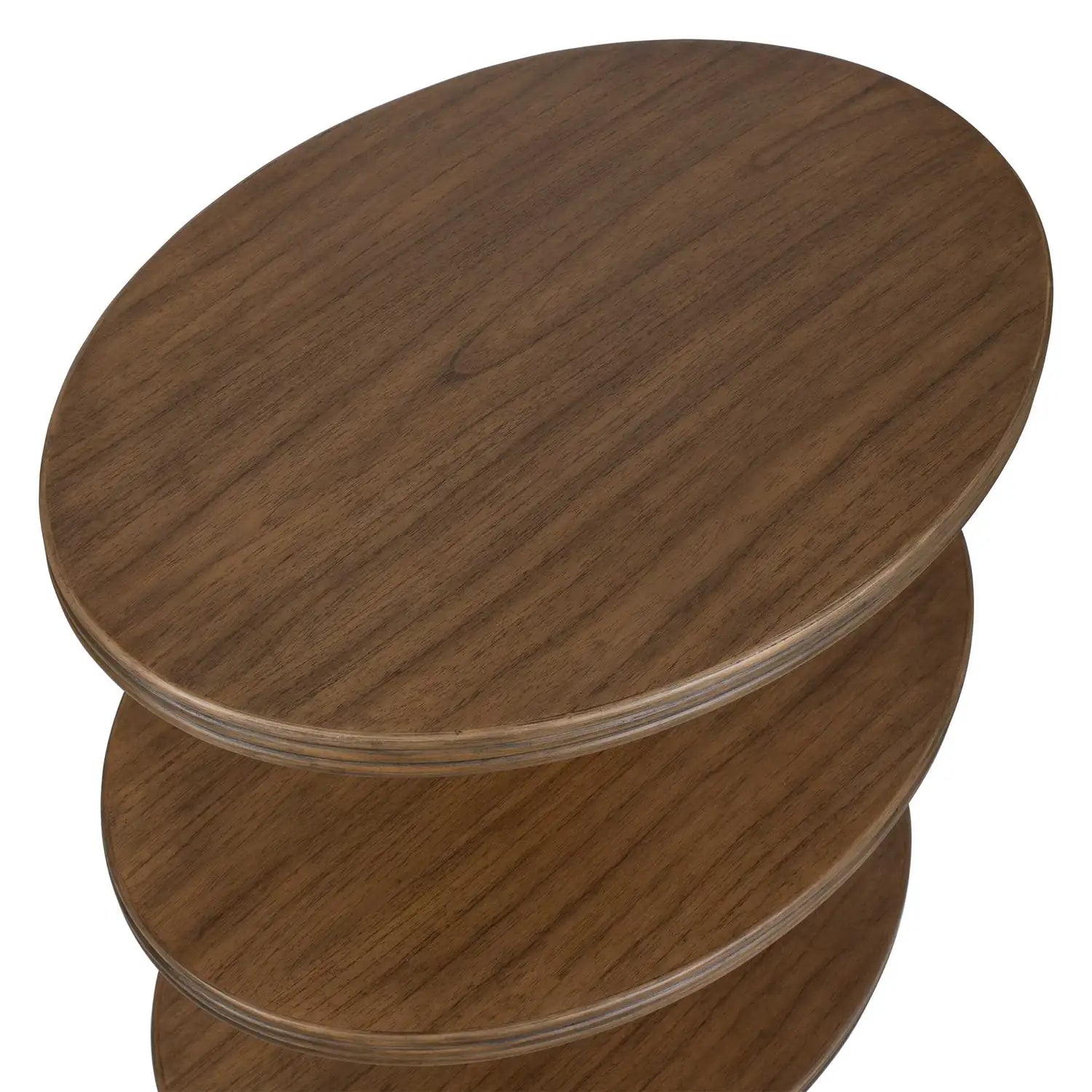 UTTERMOST TOP TIER OVAL SIDE TABLE - Decorative Accents