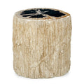 UTTERMOST ARCO PETRIFIED TOP ACCENT TABLE - Decorative Accents