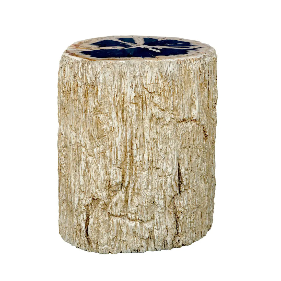 UTTERMOST ARCO PETRIFIED TOP ACCENT TABLE - Decorative Accents