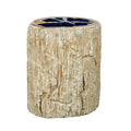 UTTERMOST ARCO PETRIFIED TOP ACCENT TABLE - Decorative Accents