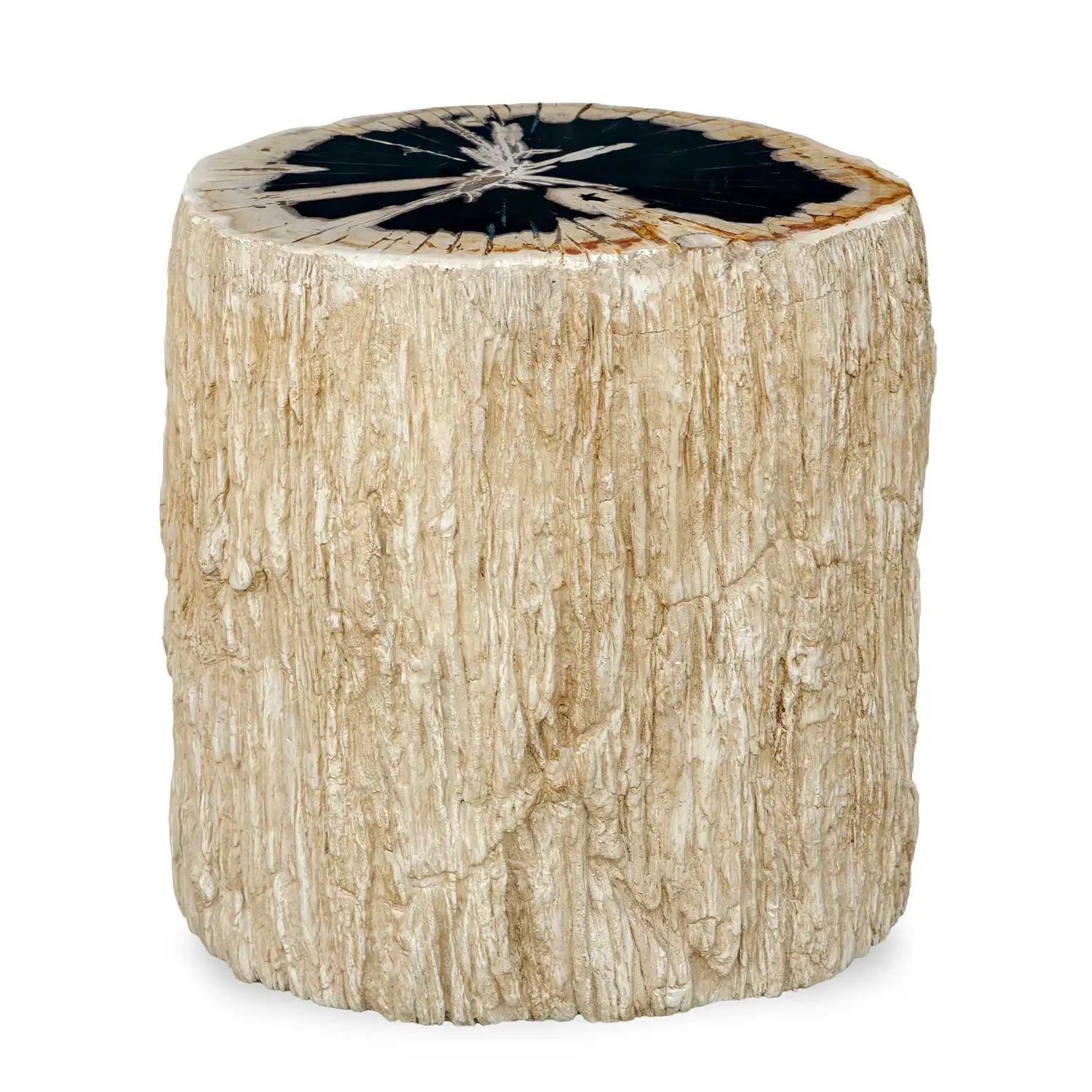 UTTERMOST Arco Petrified Top Accent Table - Decorative Accents