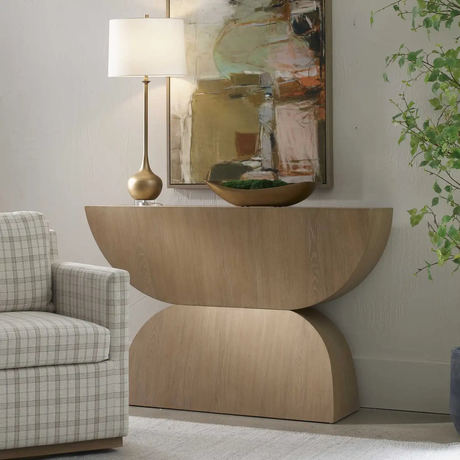 UTTERMOST CIANO MODERN CONSOLE TABLE - Decorative Accents