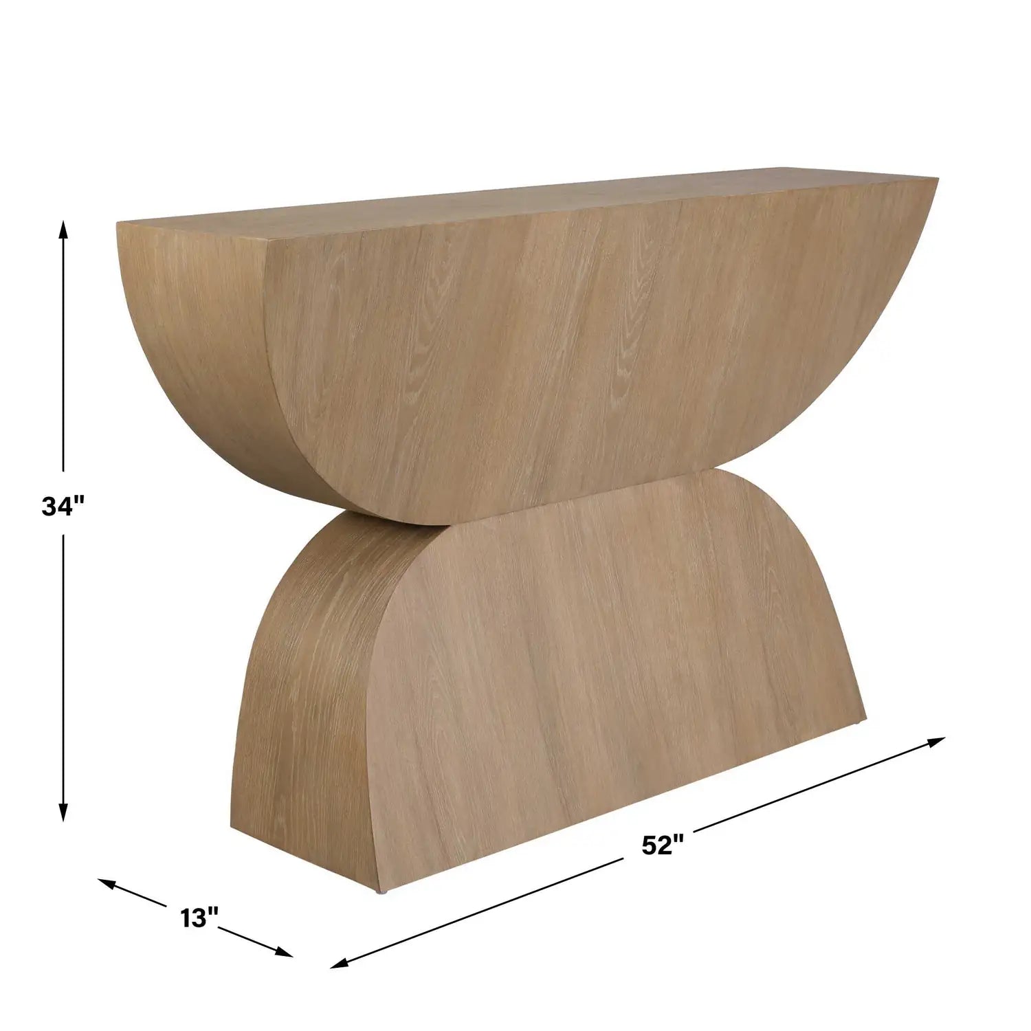 UTTERMOST CIANO MODERN CONSOLE TABLE - Decorative Accents