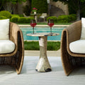 UTTERMOST Cadas Indoor-Outdoor Side Table - Decorative Accents