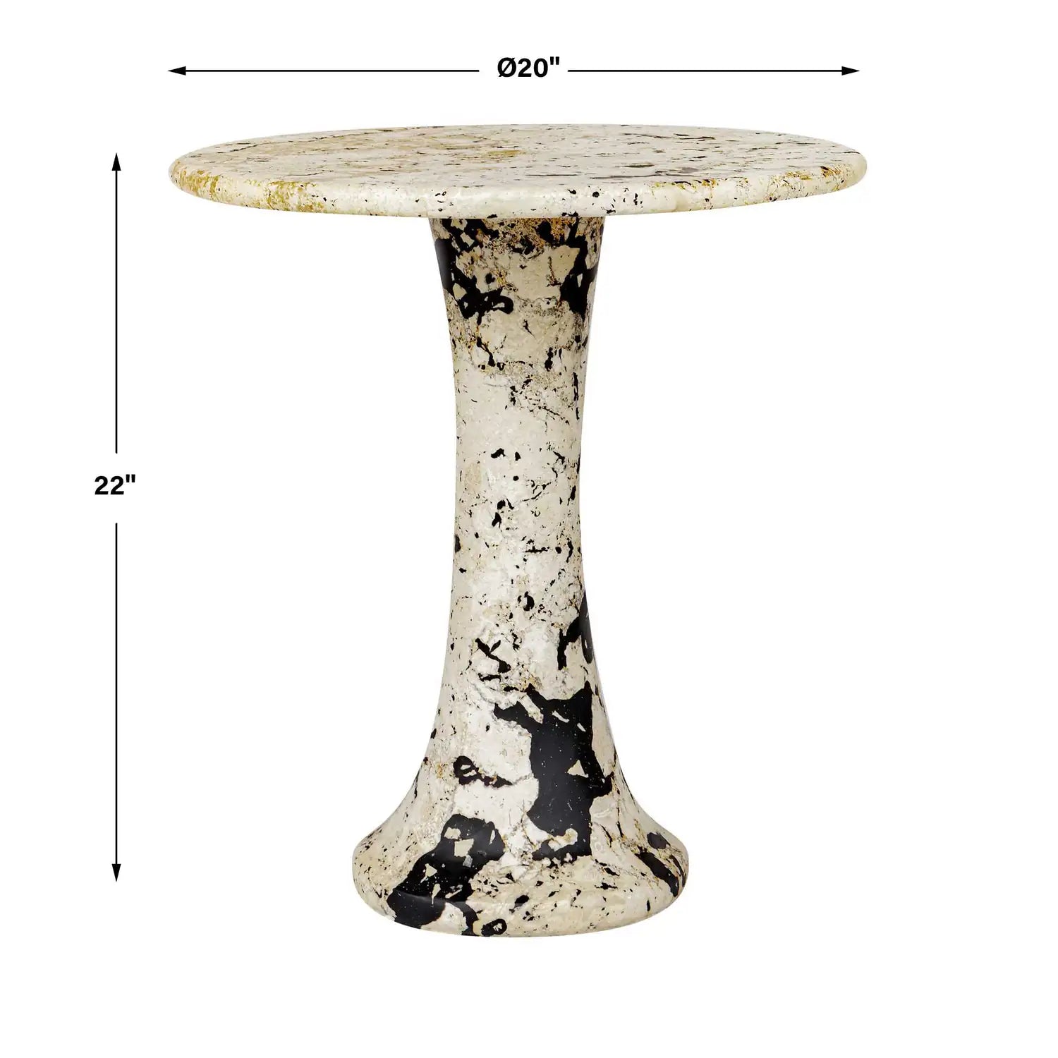 UTTERMOST Cadas Indoor-Outdoor Side Table - Decorative Accents