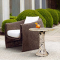UTTERMOST Cadas Indoor-Outdoor Side Table - Decorative Accents