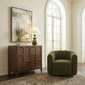 UTTERMOST On The Block 2 Door Cabinet - Decorative Accents