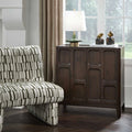 UTTERMOST On The Block 2 Door Cabinet - Decorative Accents