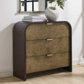 UTTERMOST BYRAMS 3 DRAWER CHEST - Decorative Accents