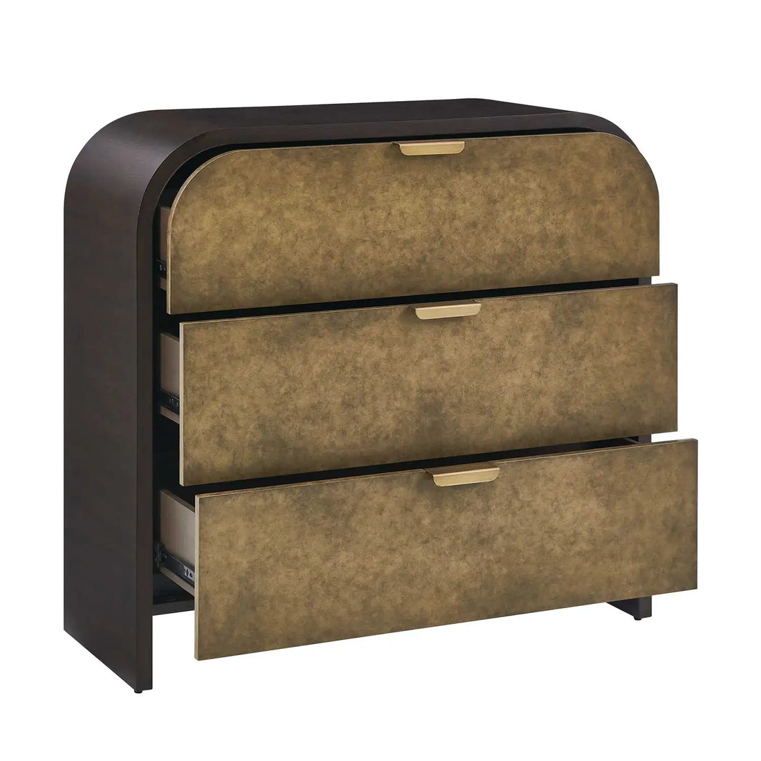 UTTERMOST Byrams 3 Drawer Chest - Decorative Accents
