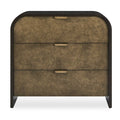 UTTERMOST BYRAMS 3 DRAWER CHEST - Decorative Accents