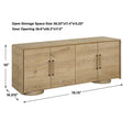 UTTERMOST Evanston 4 Door Cabinet - Decorative Accents