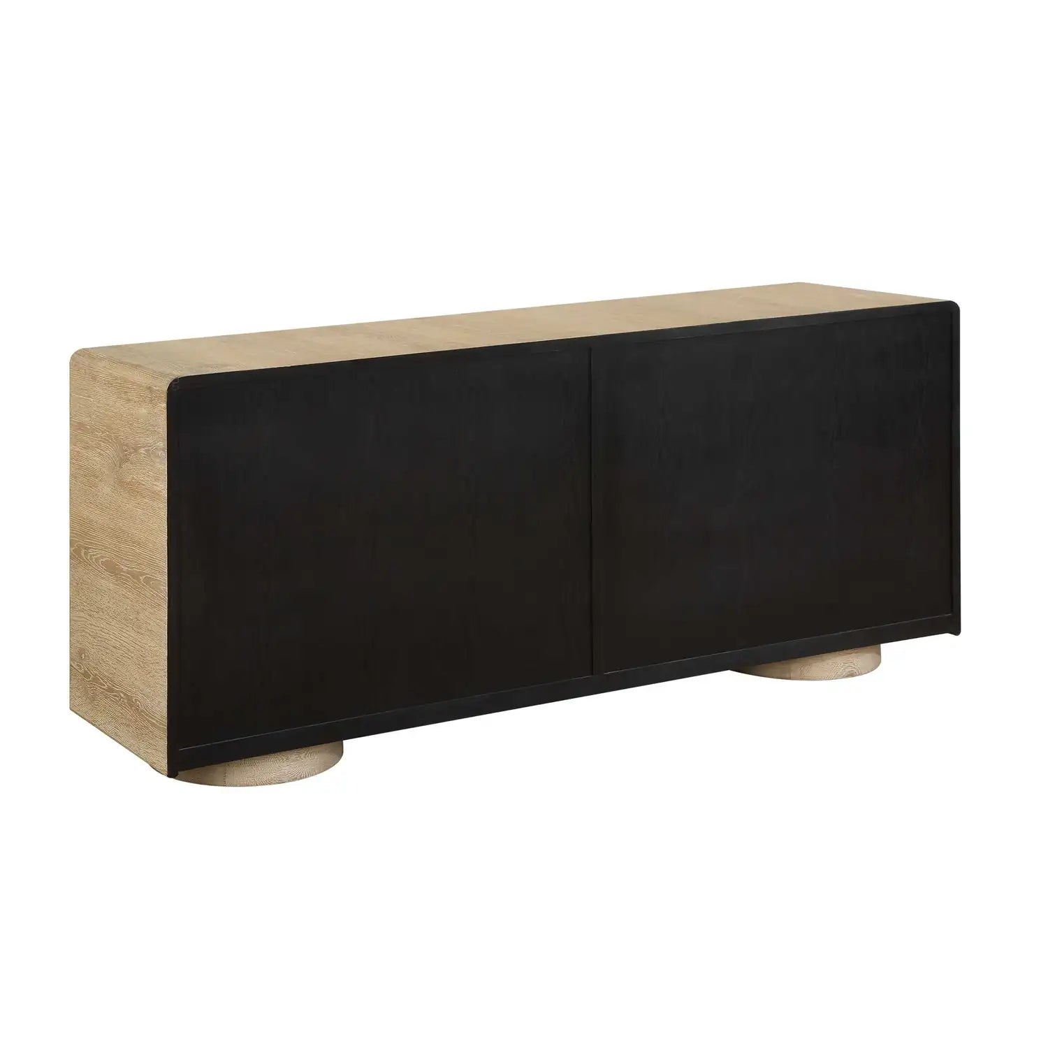 UTTERMOST EVANSTON 4 DOOR CABINET - Decorative Accents