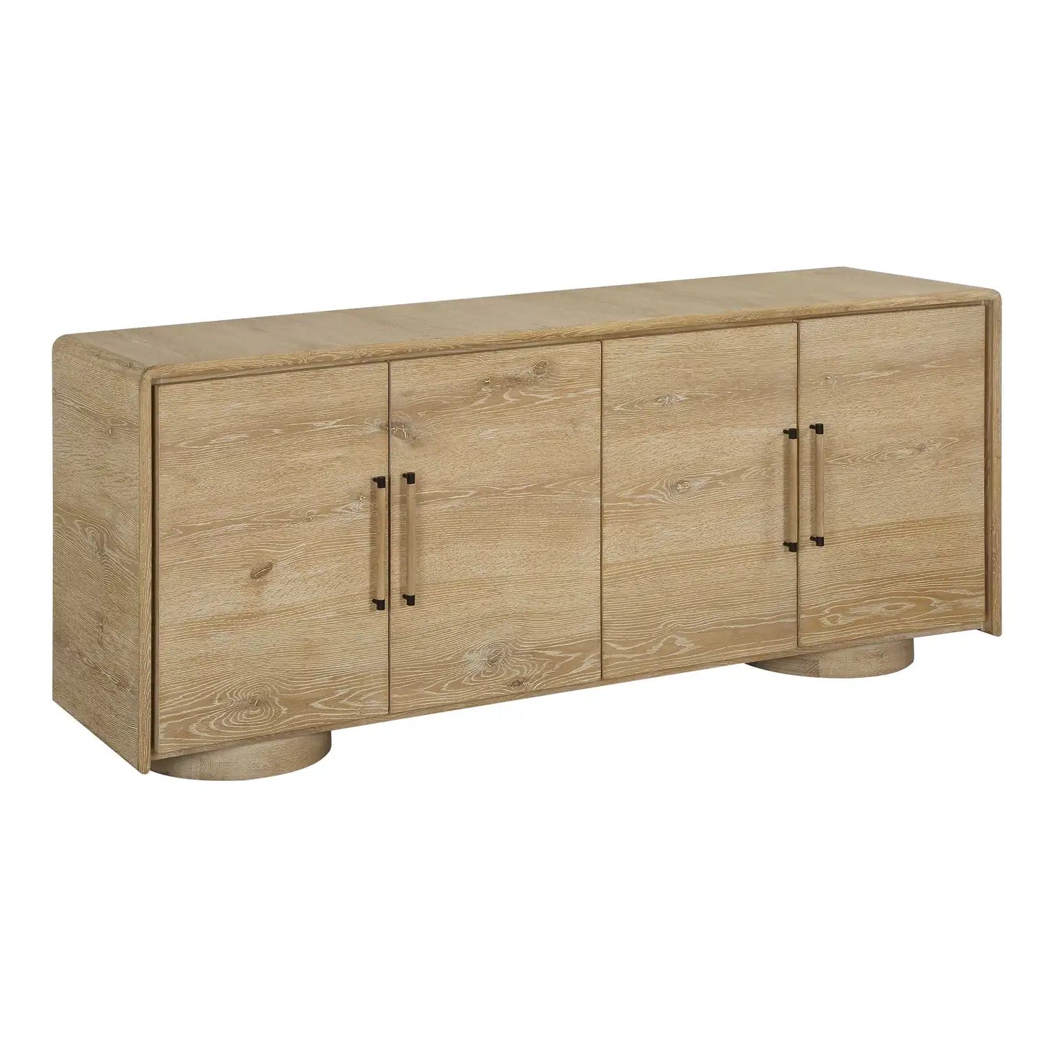 UTTERMOST EVANSTON 4 DOOR CABINET - Decorative Accents