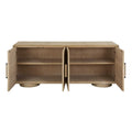 UTTERMOST EVANSTON 4 DOOR CABINET - Decorative Accents