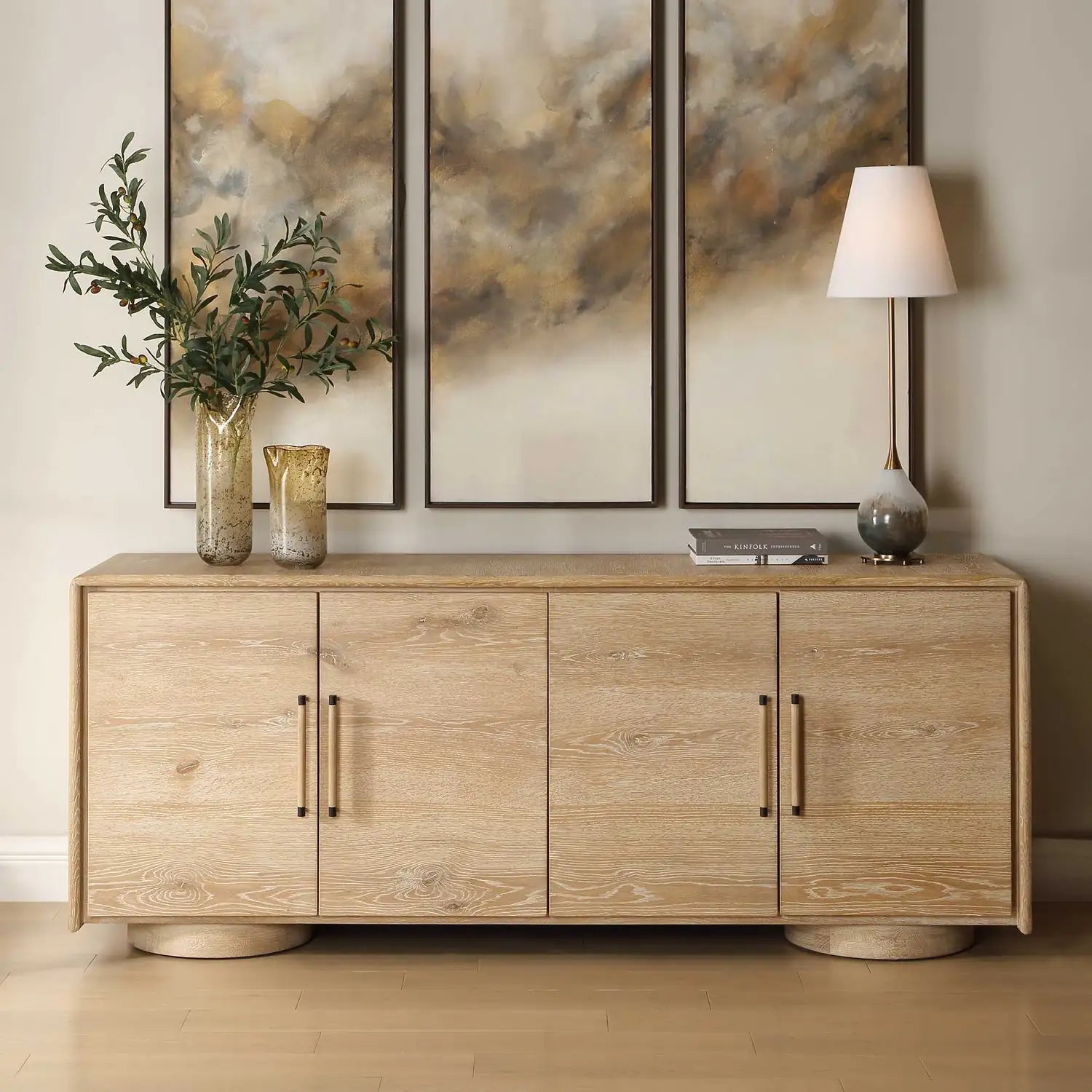 UTTERMOST Evanston 4 Door Cabinet - Decorative Accents