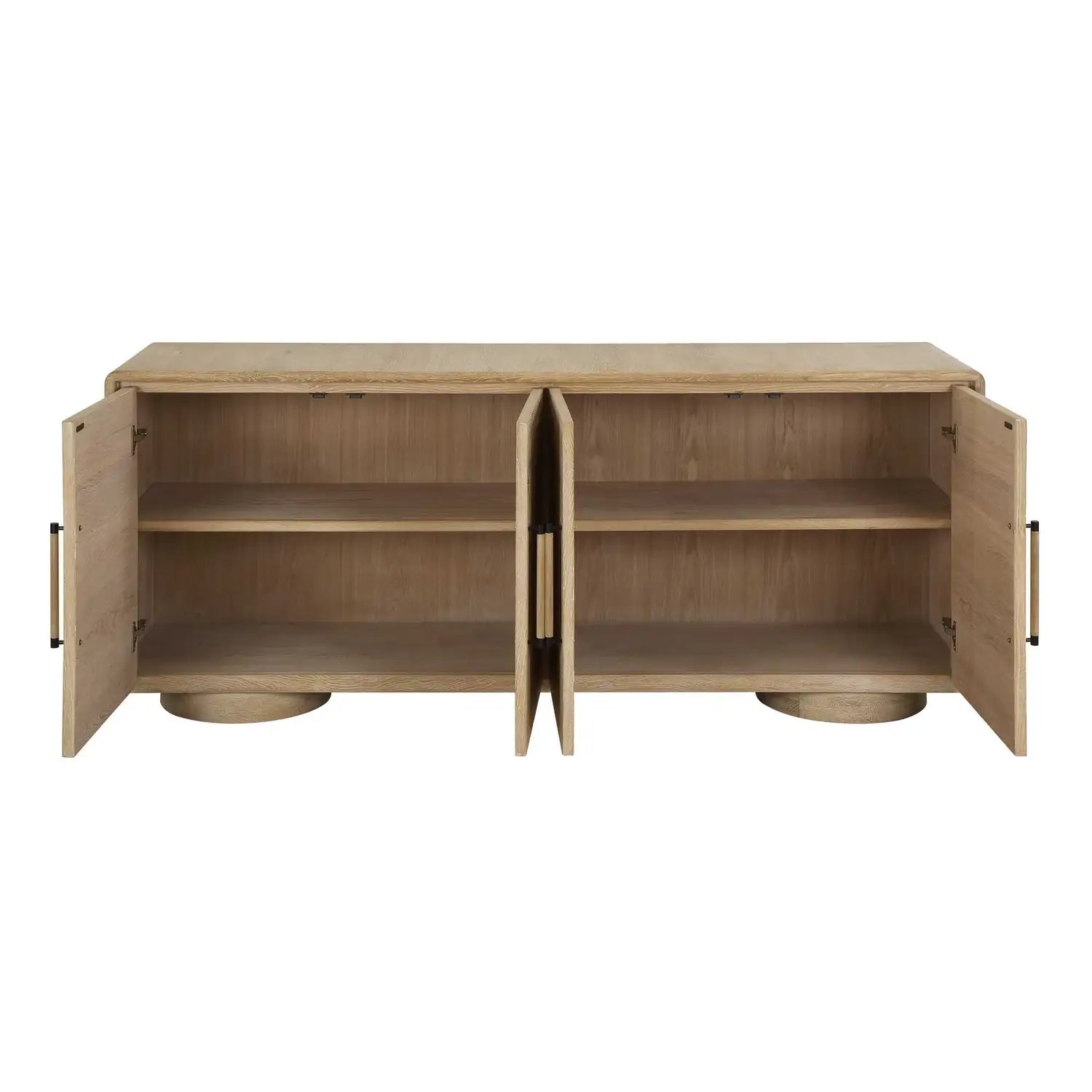 UTTERMOST Evanston 4 Door Cabinet - Decorative Accents