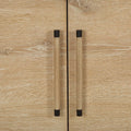 UTTERMOST EVANSTON 4 DOOR CABINET - Decorative Accents