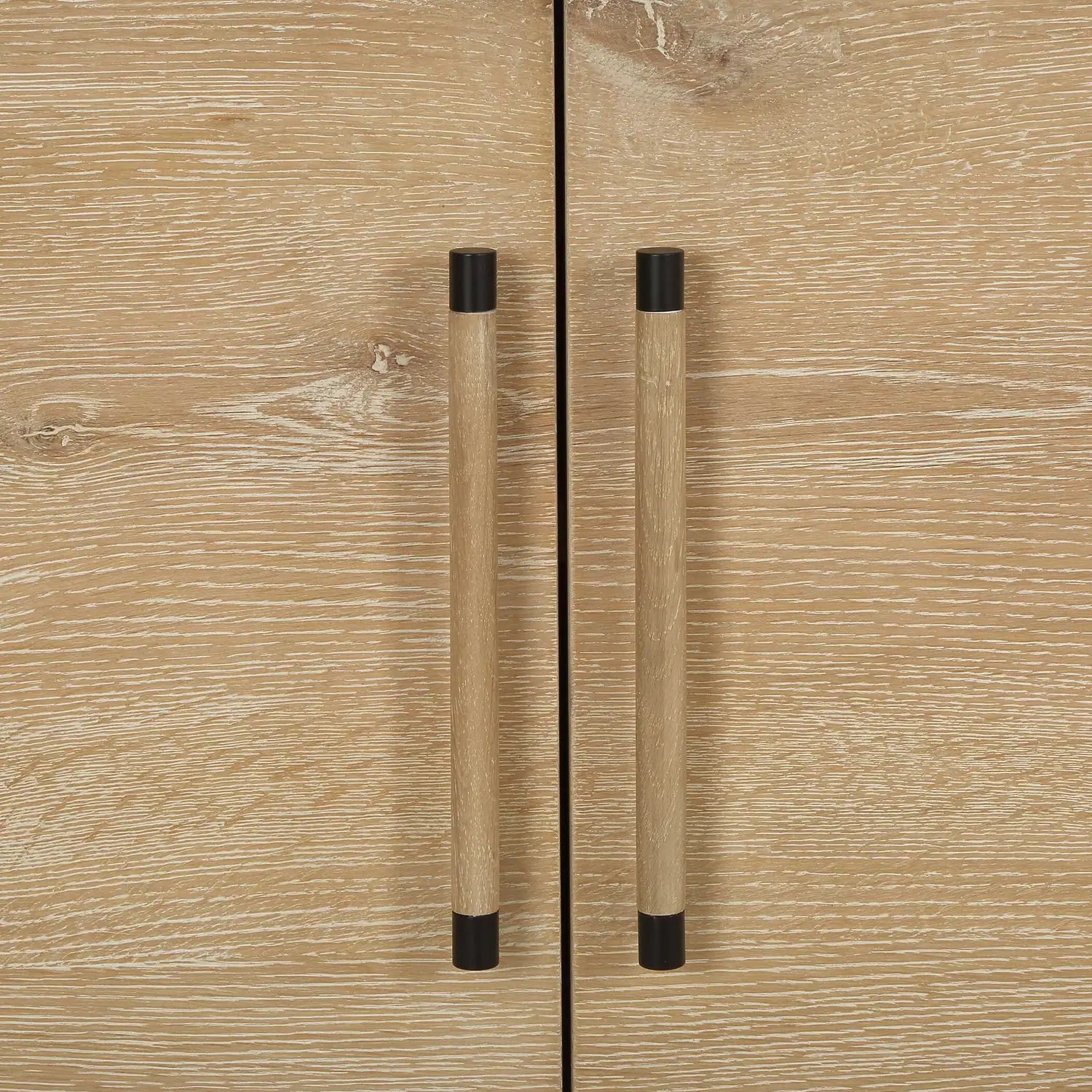 UTTERMOST EVANSTON 4 DOOR CABINET - Decorative Accents