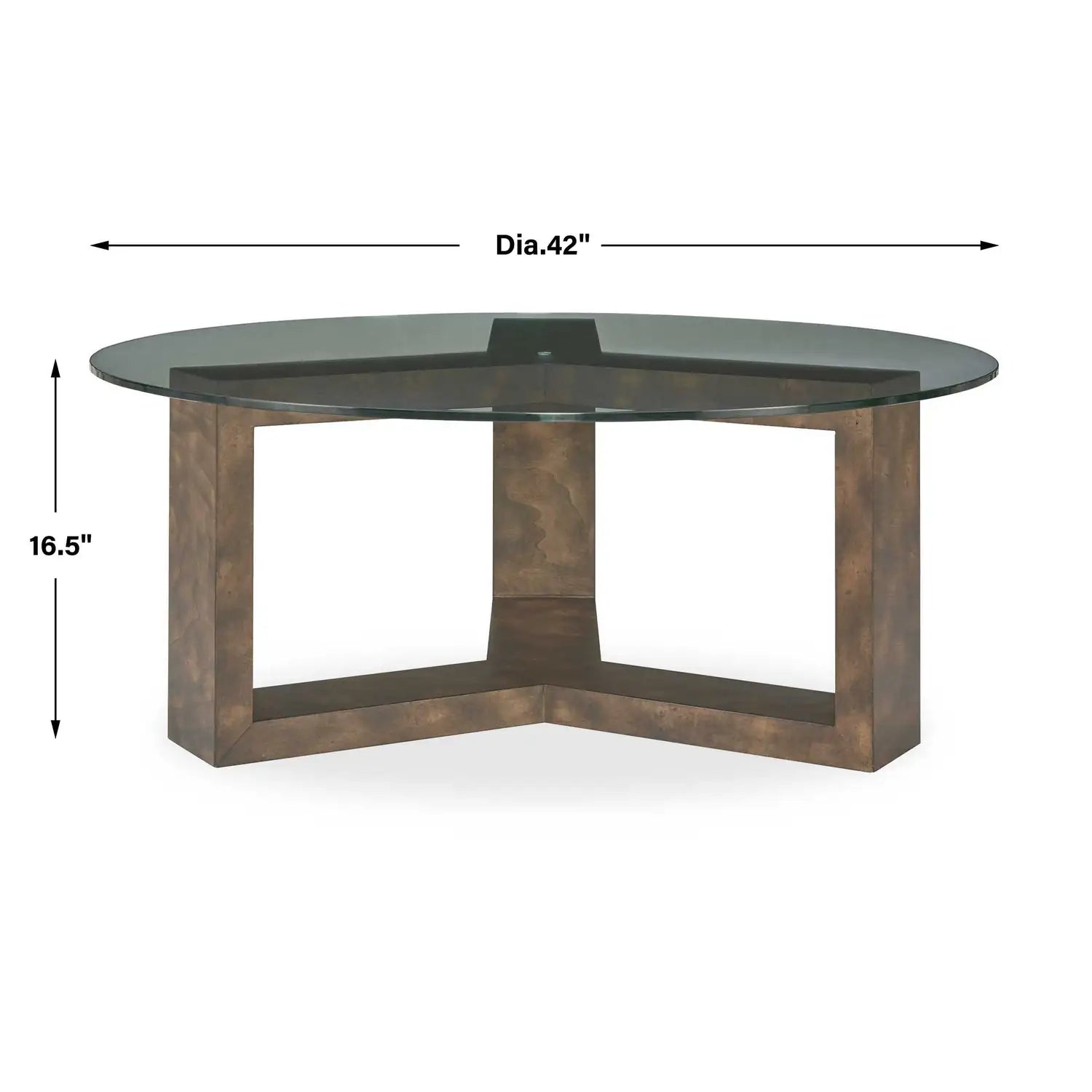 UTTERMOST Ignis Coffee Table - Decorative Accents