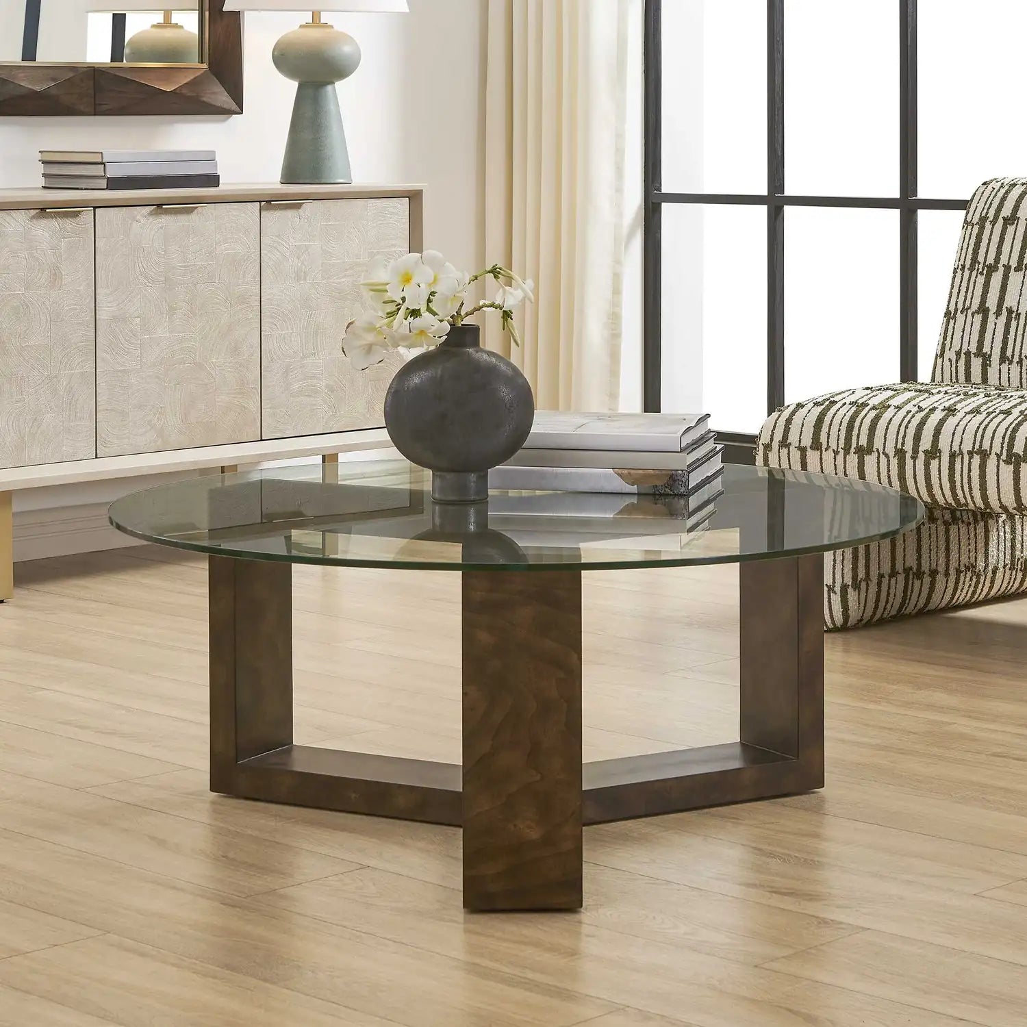 UTTERMOST IGNIS COFFEE TABLE - Decorative Accents