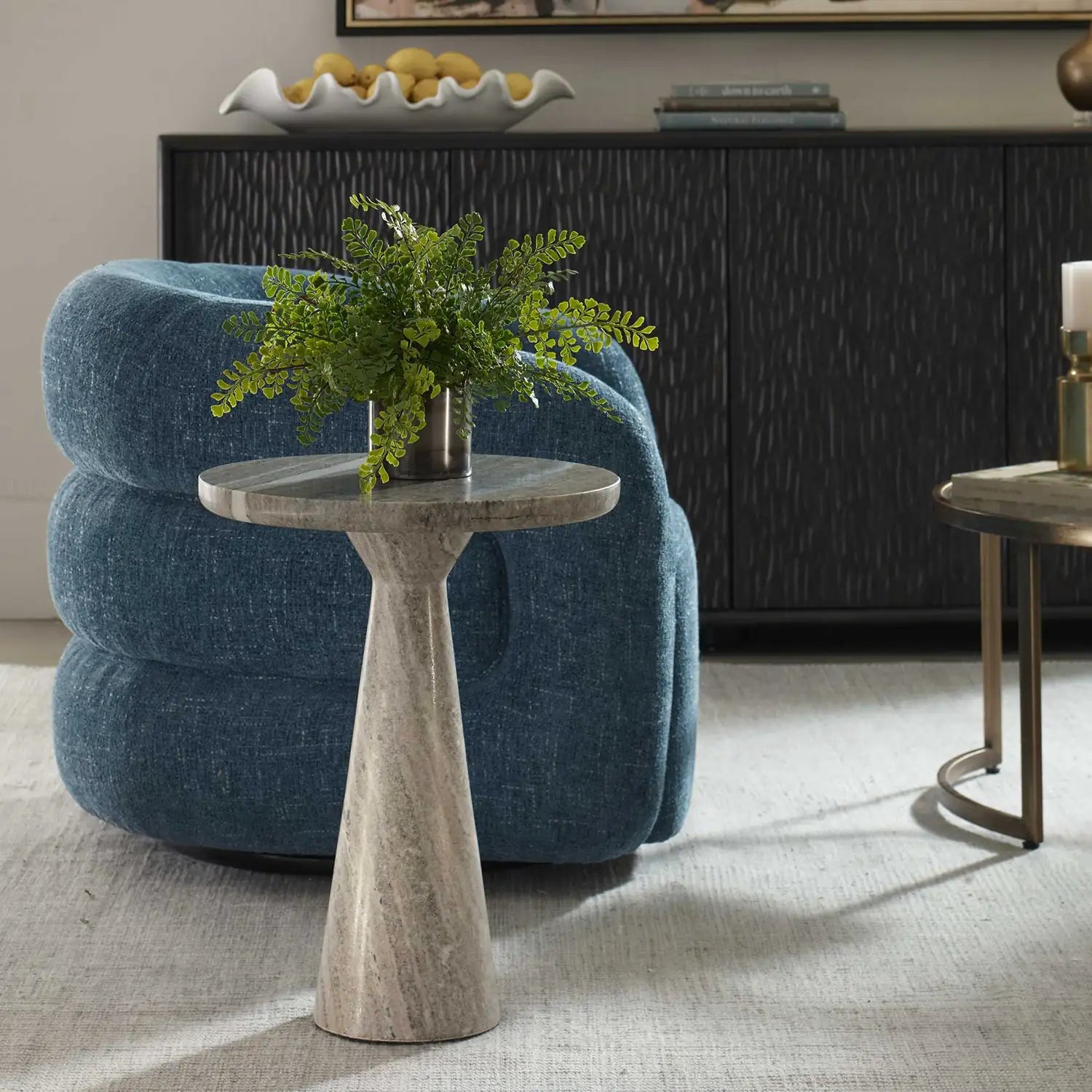 UTTERMOST SHURA INDOOR-OUTDOOR ACCENT TABLE - Decorative Accents