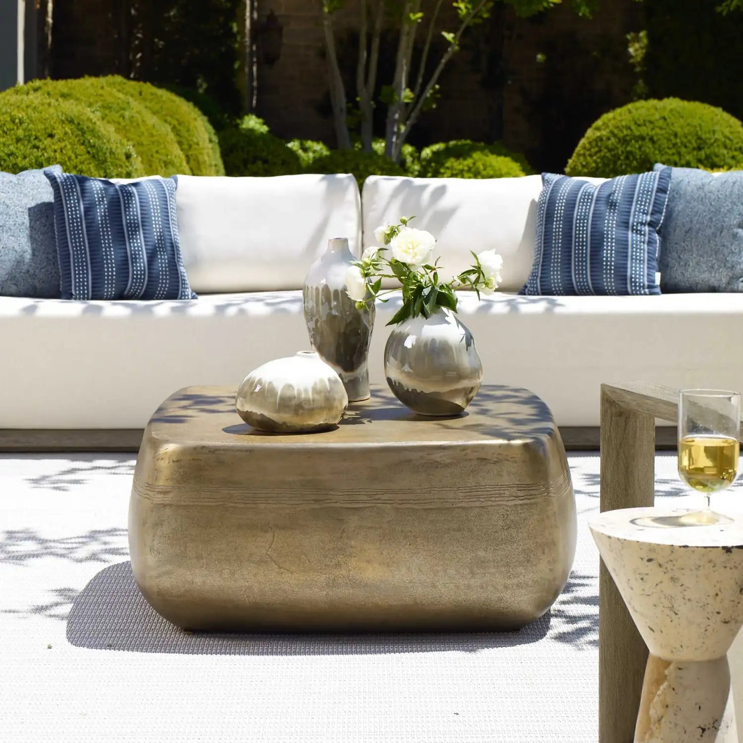 UTTERMOST Saguaro Indoor-Outdoor Coffee Table - Decorative Accents
