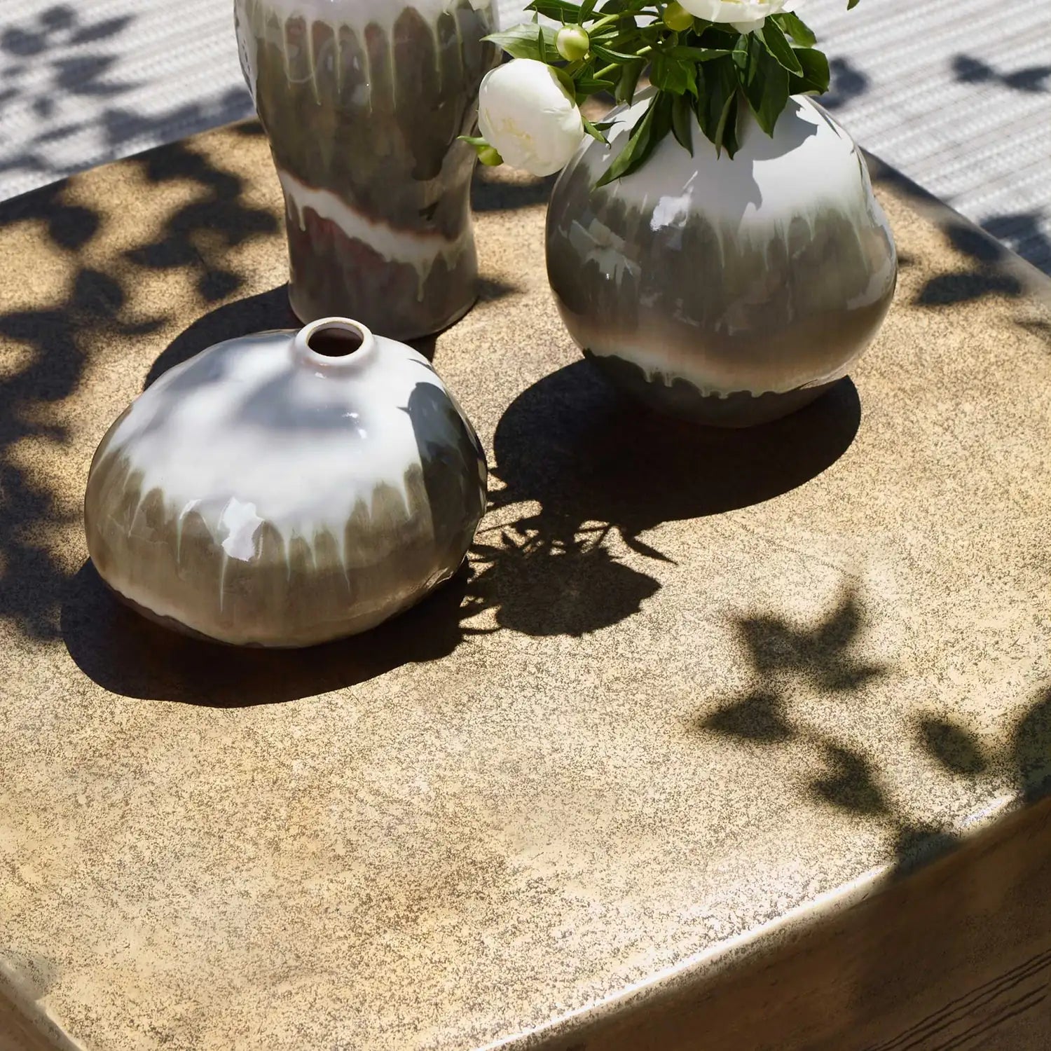 UTTERMOST Saguaro Indoor-Outdoor Coffee Table - Decorative Accents