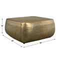 UTTERMOST Saguaro Indoor-Outdoor Coffee Table - Decorative Accents
