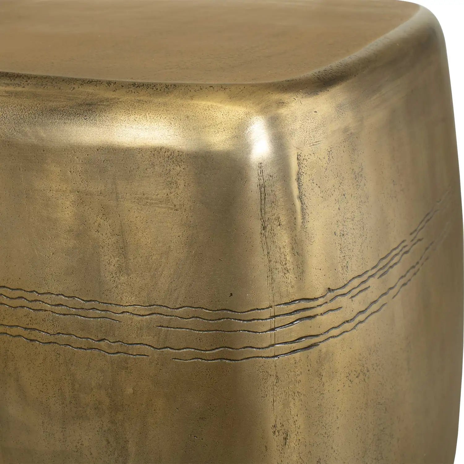 UTTERMOST Saguaro Indoor-Outdoor Side Table - Decorative Accents