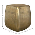 UTTERMOST Saguaro Indoor-Outdoor Side Table - Decorative Accents