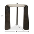 UTTERMOST Talud Modern Side Table - Decorative Accents