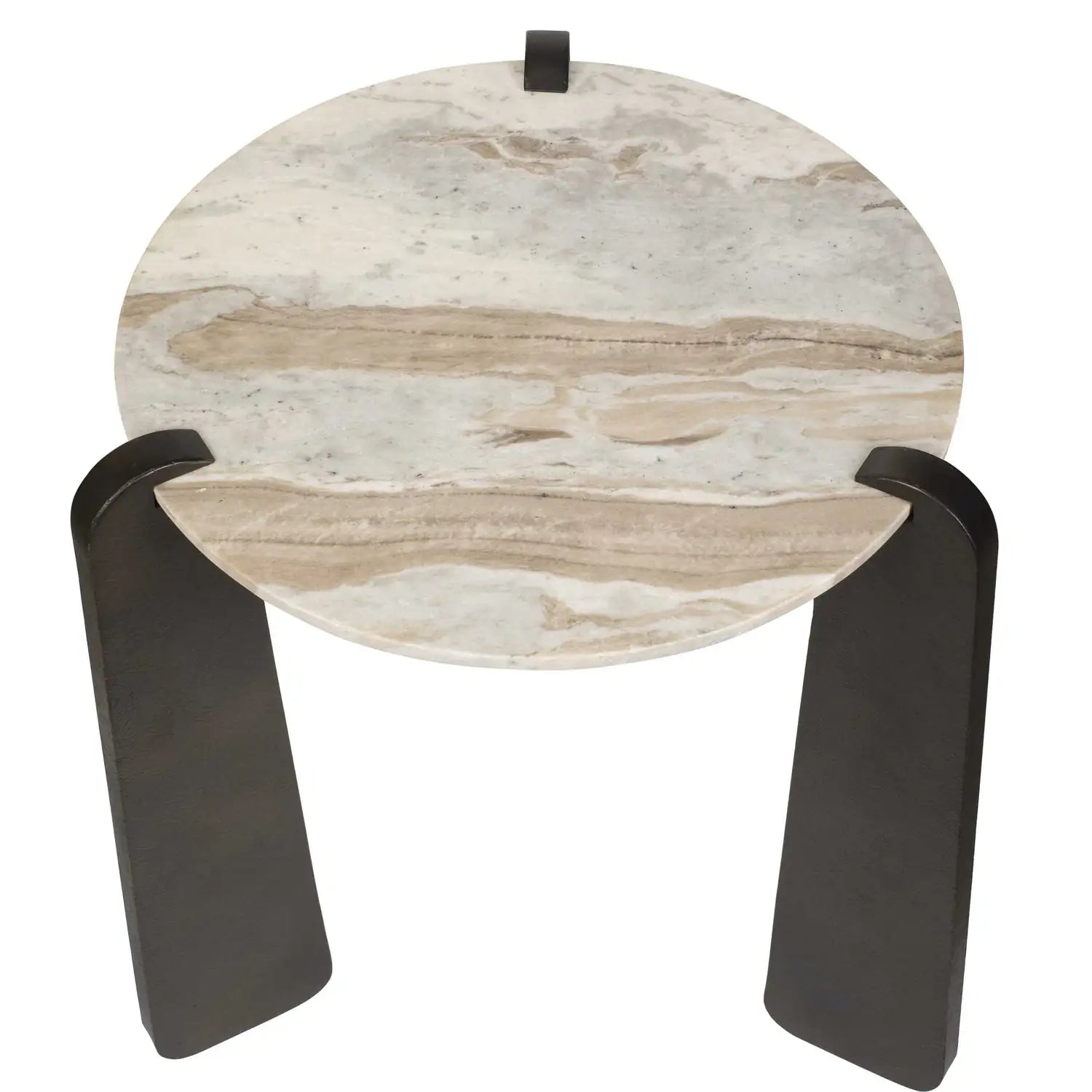 UTTERMOST TALUD MODERN SIDE TABLE - Decorative Accents