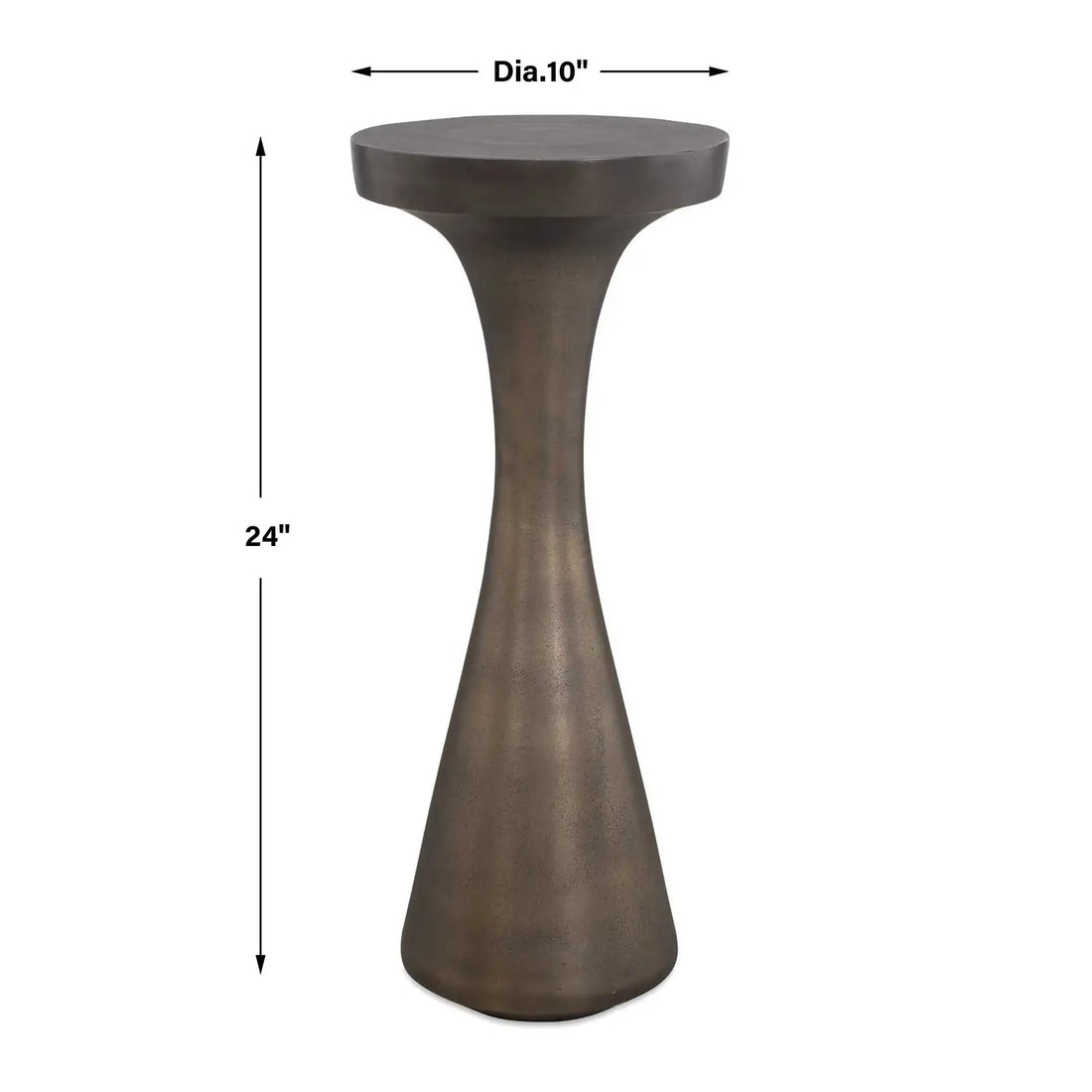 UTTERMOST Miko Indoor-Outdoor Drink Table - Decorative Accents