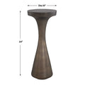 UTTERMOST Miko Indoor-Outdoor Drink Table - Decorative Accents
