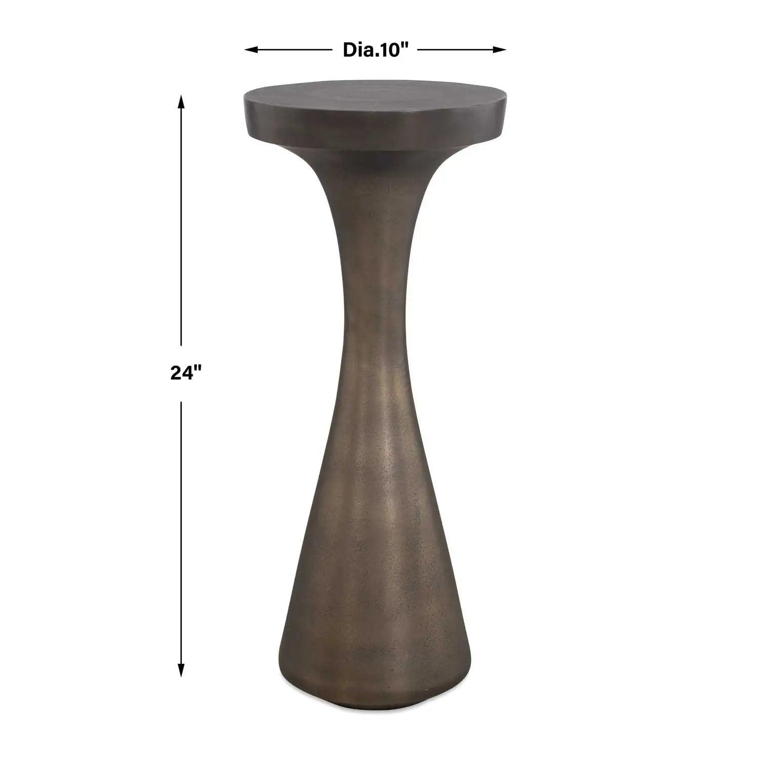 UTTERMOST Miko Indoor-Outdoor Drink Table - Decorative Accents