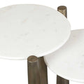 UTTERMOST Claridge Nesting Tables Set Of 2 - Decorative Accents