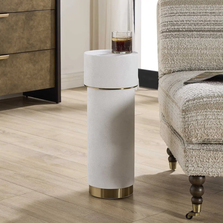 UTTERMOST WESSEX DRINK TABLE - Decorative Accents