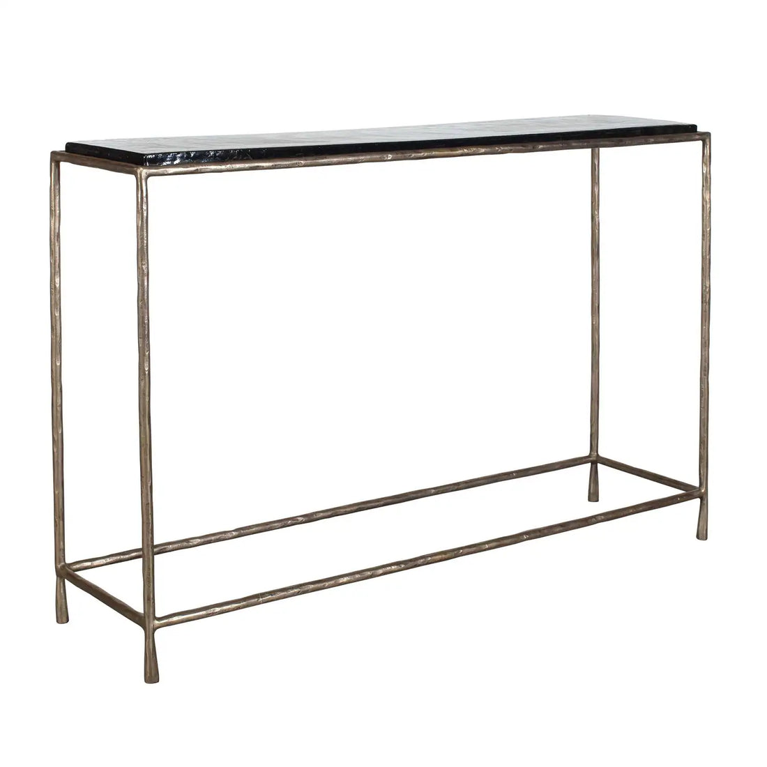 UTTERMOST Ovard Minimalist Metal Console Table - Decorative Accents
