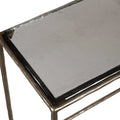 UTTERMOST Ovard Minimalist Metal Console Table - Decorative Accents