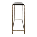 UTTERMOST Ovard Minimalist Metal Console Table - Decorative Accents