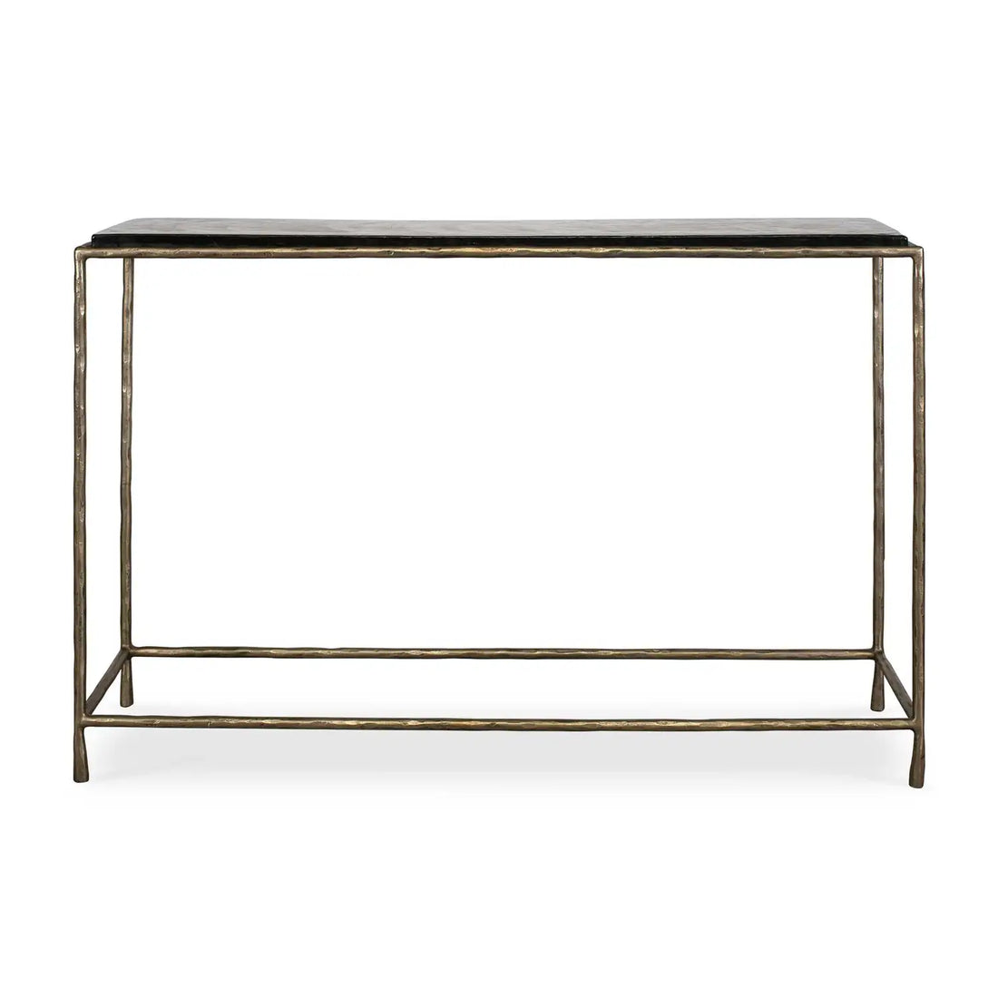 UTTERMOST Ovard Minimalist Metal Console Table - Decorative Accents